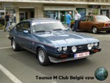 5de Harelbeke oldtimertreffen ingericht door de Taunus M Club Belgie